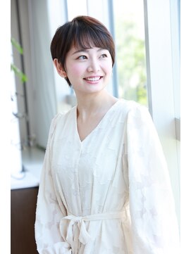 アンヘア(unhair) ミニマムショート