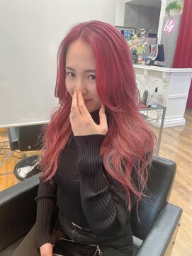 リリー ヘアーアンドビューティー(Lily) ブリーチカラー