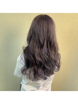 トータルビューティーサロン トップスタイル 透明感グレージュ