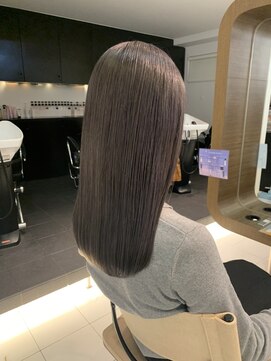 ページ リコ(page Liko produce by I'm) グレーアッシュカラー