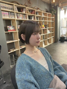 ルーシーバイパム 恵比寿(Lucy by PAM.) ボブ