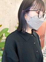 ノエ(noe)&nbsp;インナーラベンダーアッシュ