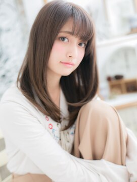 モッズヘア 越谷(mod's hair) 大人かわいいシースルー前髪シルキーベージュc5越谷20代30代40代