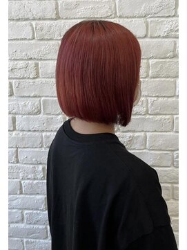 ヴァン カウンシル 川口店(VAN COUNCIL) ワンレン×レッド