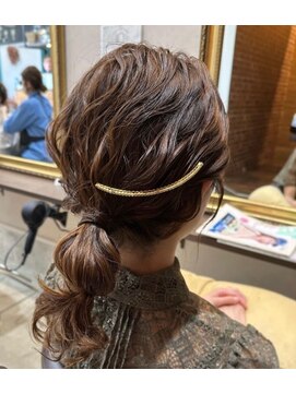 ジャムイース(JAM EASE) たまねぎヘアアレンジ