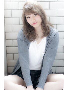 エイト 船橋店(EIGHT) 【EIGHT】☆秋　抜け感アッシュグレー☆