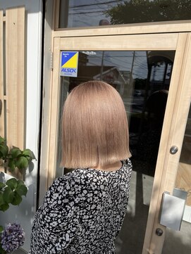 リングバイモアムー(Ring by Moremuu) ベージュカラー