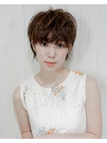 ティアラ 桜木町(TIARA) 大人可愛いウルフショート20代30代40代ショートボブマッシュ