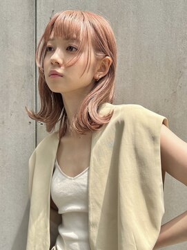 ブローチ 表参道(broocH) ハイトーンカラー/レイヤーミディアム