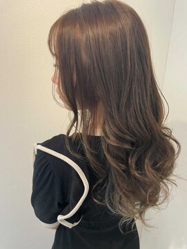 ヘアーリゾートラシックアールプラス(hair resort lachiq R+) 《R+》シルバーインナーカラー