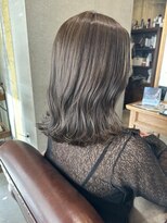 ヨーク(yoke.)&nbsp;柔らかいクリーミーアッシュ