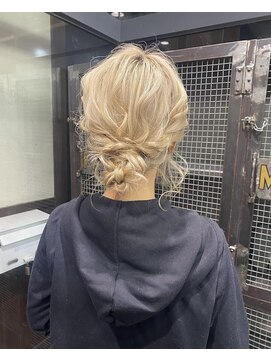 バブルス(BUBBLES) ヘアセット