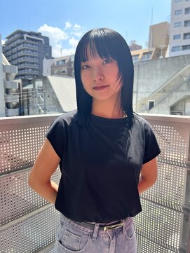 チュダック(ChuDuck) 韓国風《ブラック》ブリーチ/ケアブリーチ/ダブルカラー