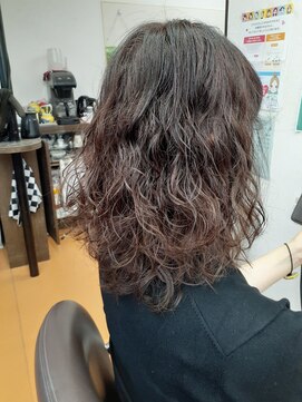 のりこの店 カラー&ウェーブ