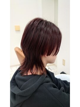ヘア ポジション HAIR Position 能代北店 メンズマッシュウルフ