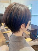ショートヘア