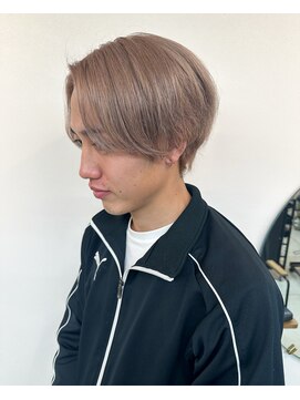 グリ(GURI) ☆透明感のあるミルクティーベージュ/福島市