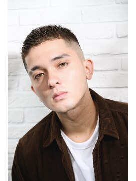 グルーマーズトウキョウ 渋谷店(GROOMER/S TOKYO) クロップスタイル　韓国マッシュ】/韓国/バーバー