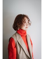 むぎ&nbsp;春ボブ柔らか仕上げ