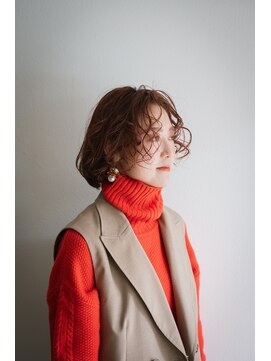 むぎ 春ボブ柔らか仕上げ