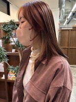 シンエノム(Shin enom)&nbsp;イヤリングカラー/ベージュカラー/ブラウンカラー