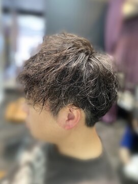 コアフールソレイユ(coiffeur SOLEIL) ソフトツイストパーマ