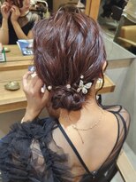 シャペウ駒込 ゆるふわシニョン