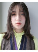 普通なんだけど可愛い。ミディアムレイヤー