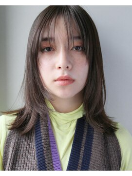 ビコ(bico) 普通なんだけど可愛い。ミディアムレイヤー