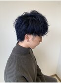 ブルーブラック