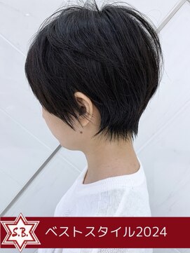 ソングバード(SONG BIRD) 〈SONGBIRD 〉大人かわいい黒髪マッシュショート
