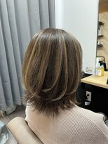 テーラヘアー 鎌取店(TELA HAIR) 白髪ぼかしハイライト