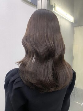 エヴァー(ever) 【切りっぱなしボブ/エアリーロング/美髪/ピンクブラウン/渋谷】