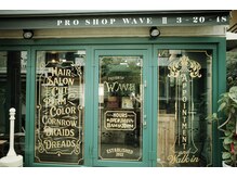 プロショップウェーブ セカンド(PRO SHOP WAVE II)の雰囲気（[原宿駅/表参道駅/明治神宮前駅/ツイストスパイラルパーマ]）
