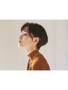 『顔周り』のカットで印象を変える☆似合せ×小顔×トレンドで叶える理想のショート＆ショートボブに♪