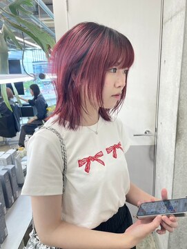 キーチェ 梅田中崎町(keych) レイヤーカット/ウェットヘア/デザインカラー[梅田駅/中崎町駅]