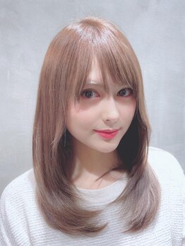 アクロス ヘアーデザイン 蒲田店(across hair design)の写真/TOKIOインカラミトリートメント¥5000☆[蒲田駅1分]【セリエトリートメント+極潤ケアプロ】美髪、うる艶に♪