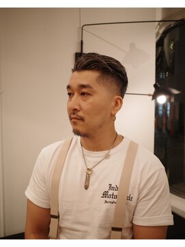 アンバーグリーム(AMBERGLEAM) 白髪ぼかしハイライト