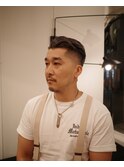 白髪ぼかしハイライト