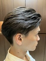 メンズ2ブロショート