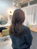 ロウバイレボ 柏(lou by revo)&nbsp;ミディアム/韓国風/レイヤーカット/顔回りカット/柏駅