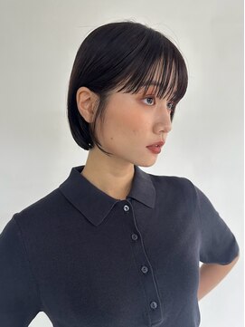 ピークアブー アヴェダ アトレ恵比寿(PEEK-A-BOO AVEDA) 大人ショートボブ/20代30代40代/岡野亘希