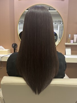 アオ 花咲町(a-o) 髪質改善カラー♪