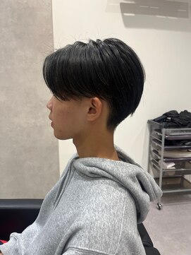 ステアーズ(Stairs) ナチュラルセンターパート