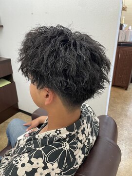 ザバーバーズジャパン 加古川木村店(THE BARBER'S JAPAN) ツーブロック