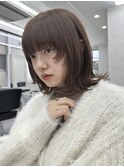 外ハネボブ×フェイスレイヤー