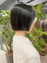 ノエ トトン(noe tton)&nbsp;丸みのあるショートボブ（名駅/ショート/ボブ/髪質改善）AYA66