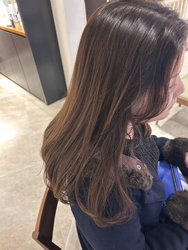 サラビューティーサイト 志免店(SARA Beauty Sight) 【志免】チョコレートブラウン/ロングヘア☆山之内