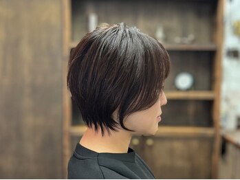 ブンサン(bunsan)の写真/〈顔周りの形はスタイルの命!!〉360度どこから見ても美しい計算されたシルエットで小顔見え効果抜群！
