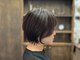 ブンサン(bunsan)の写真/〈顔周りの形はスタイルの命!!〉360度どこから見ても美しい計算されたシルエットで小顔見え効果抜群！